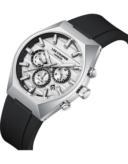 LEE COOPER Men's MULTIFUNCTION Silver Dial Watch LC08388.331