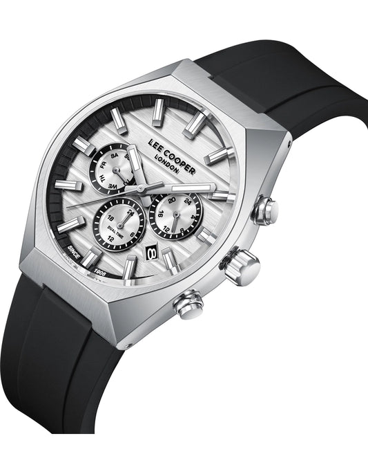 LEE COOPER Men's MULTIFUNCTION Silver Dial Watch LC08388.331