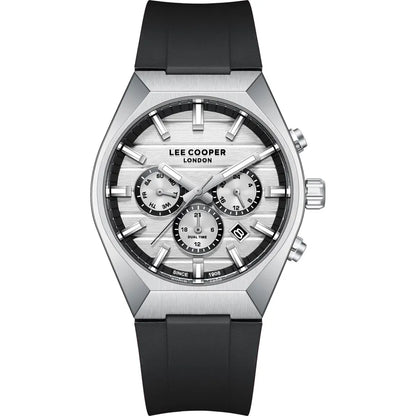 LEE COOPER Men's MULTIFUNCTION Silver Dial Watch LC08388.331