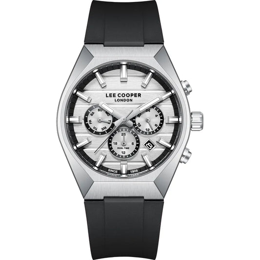 LEE COOPER Men's MULTIFUNCTION Silver Dial Watch LC08388.331