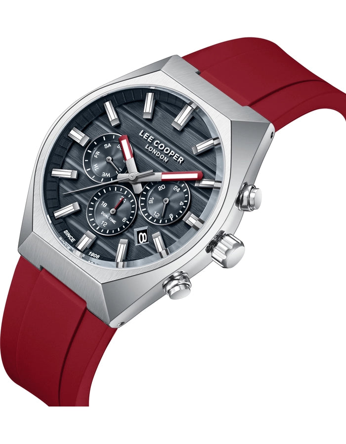 LEE COOPER Men's MULTIFUNCTION Grey Dial Watch LC08388.398