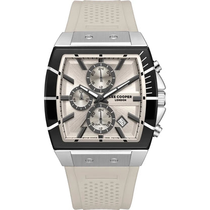 LEE COOPER Men's MULTIFUNCTION Grey Dial Watch LC08399.366