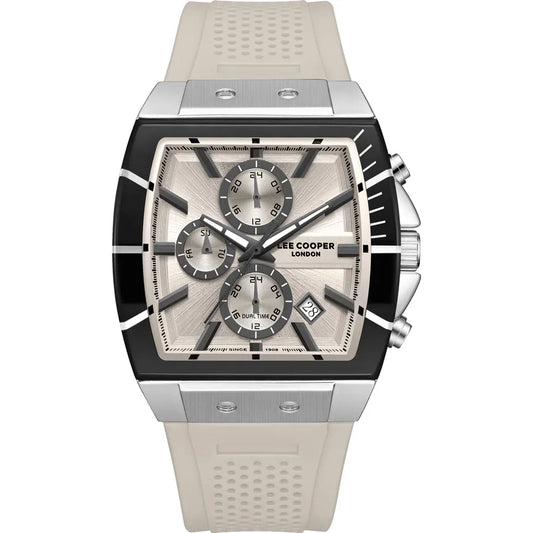 LEE COOPER Men's MULTIFUNCTION Grey Dial Watch LC08399.366