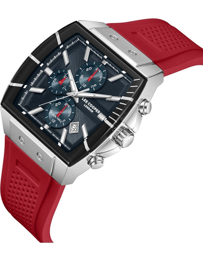 LEE COOPER Men's MULTIFUNCTION Dark Blue Dial Watch LC08399.398