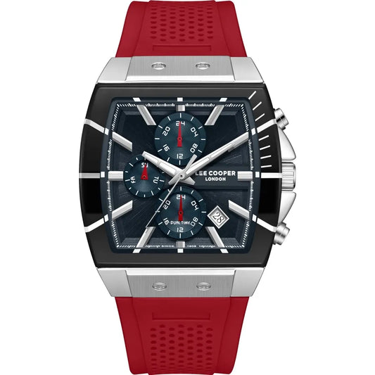 LEE COOPER Men's MULTIFUNCTION Dark Blue Dial Watch LC08399.398