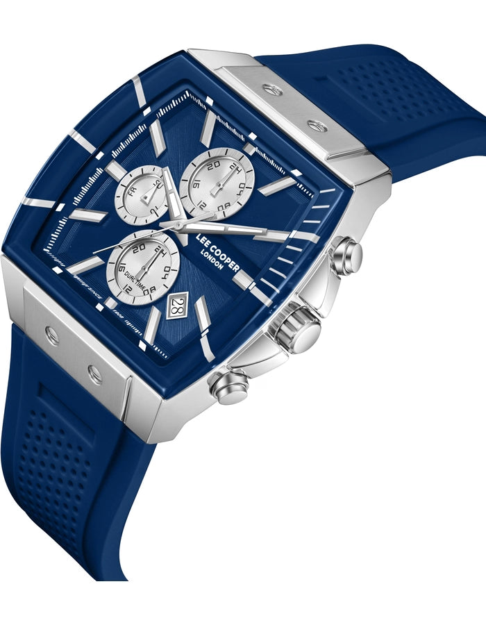 LEE COOPER Men's MULTIFUNCTION Dark Blue Dial Watch LC08399.399