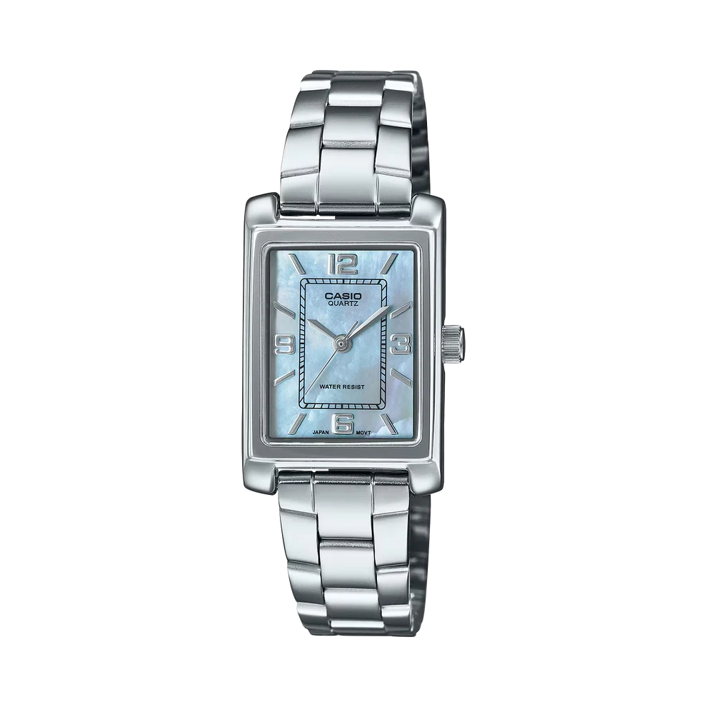 CASIO ANALOG WOMENS WATCH LTP-1234DS-2ADF