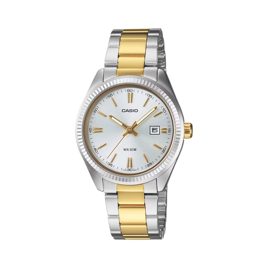 CASIO ANALOG WOMENS WATCH LTP-1302SG-7AVDF