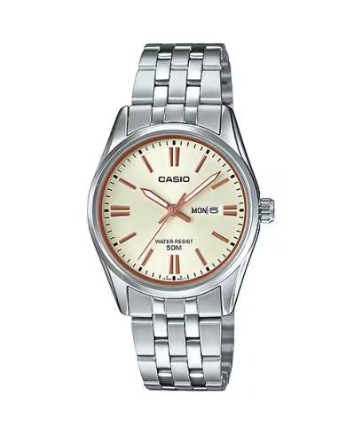 CASIO ANALOG WOMENS WATCH LTP-1335D-9AVDF
