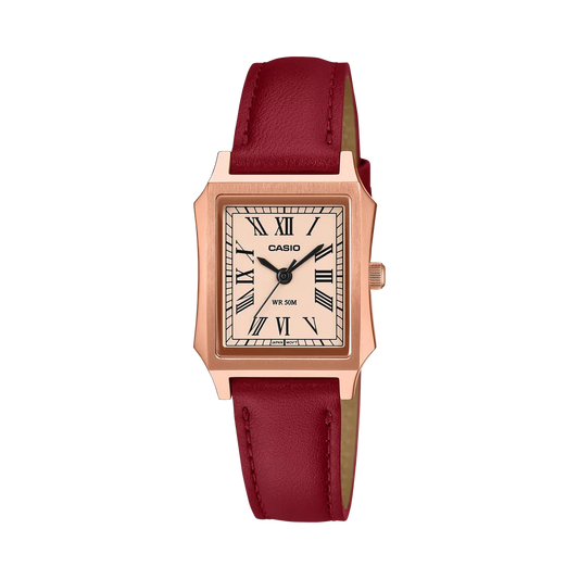 CASIO ANALOG WOMENS WATCH LTP-B190RGL-4BVDF