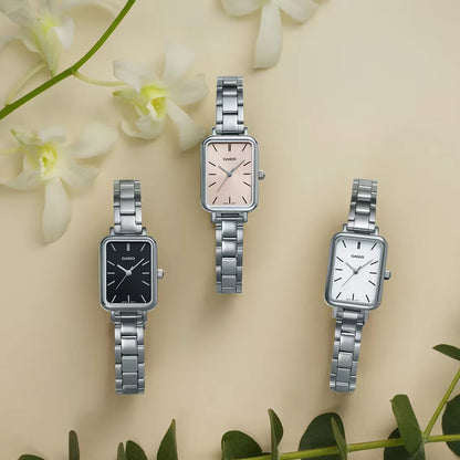 CASIO ANALOG WOMEN'S WATCH LTP-V009D-7EUDF
