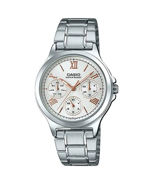 CASIO STANDARD ANALOG WATCH LTP-V300D-7A2UDF