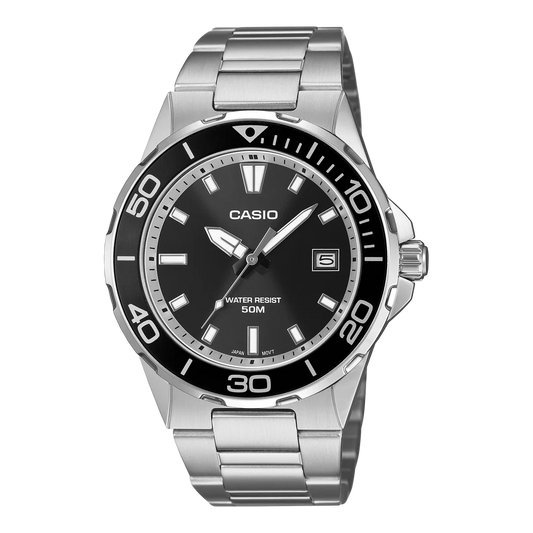 CASIO ANALOG MEN WATCH MTD-145D-1AVDF