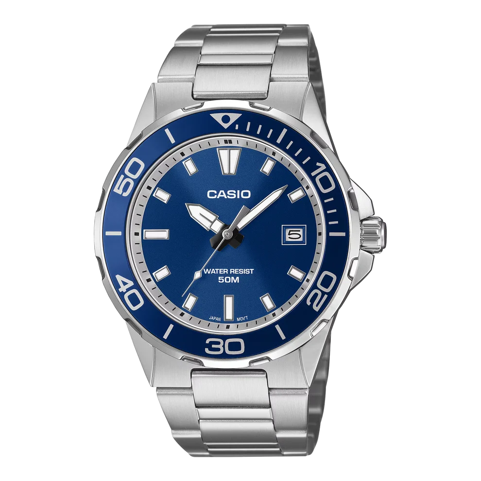 CASIO ANALOG MEN WATCH MTD-145D-2AVDF
