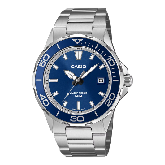 CASIO ANALOG MEN WATCH MTD-145D-2AVDF