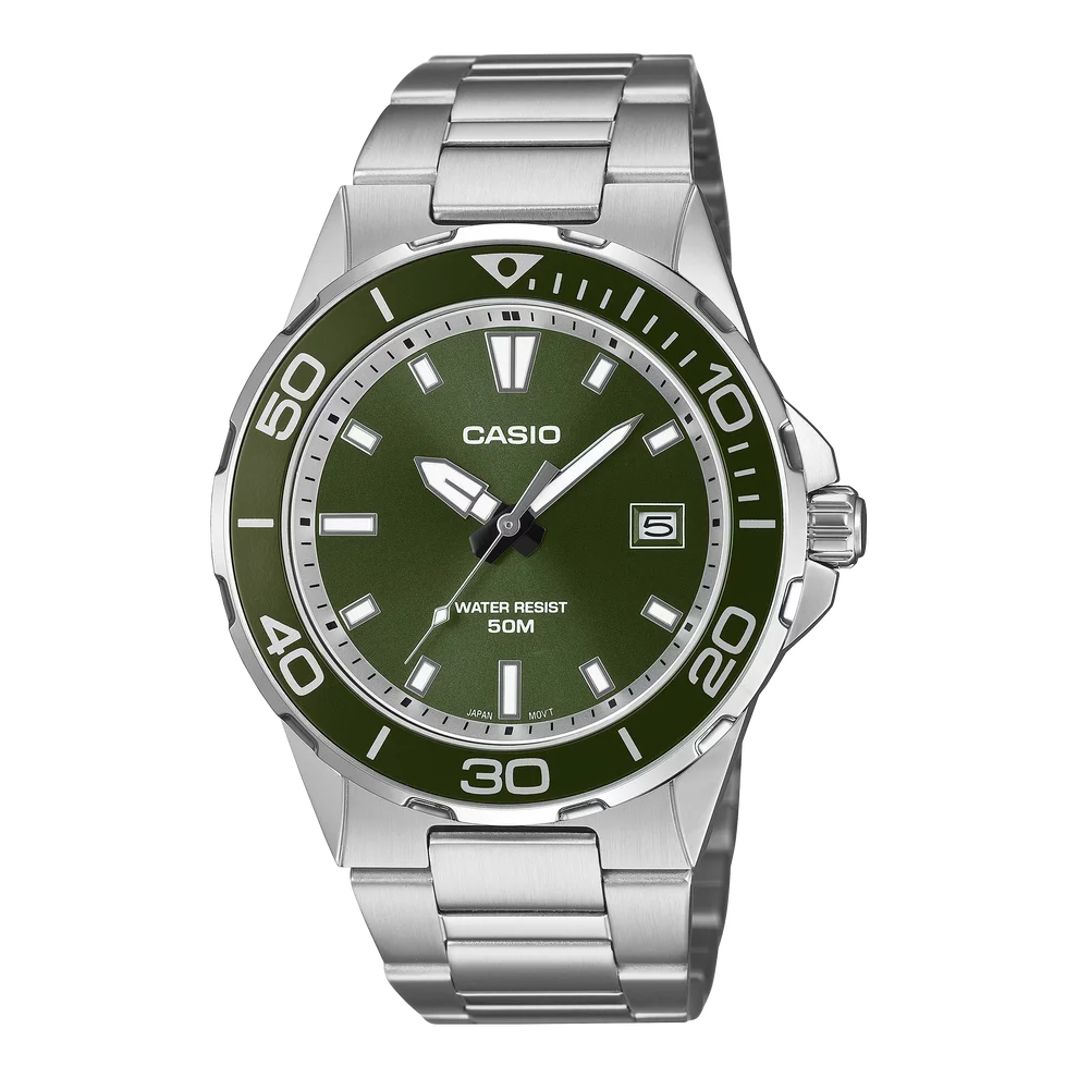 CASIO ANALOG MEN WATCH MTD-145D-3AVDF