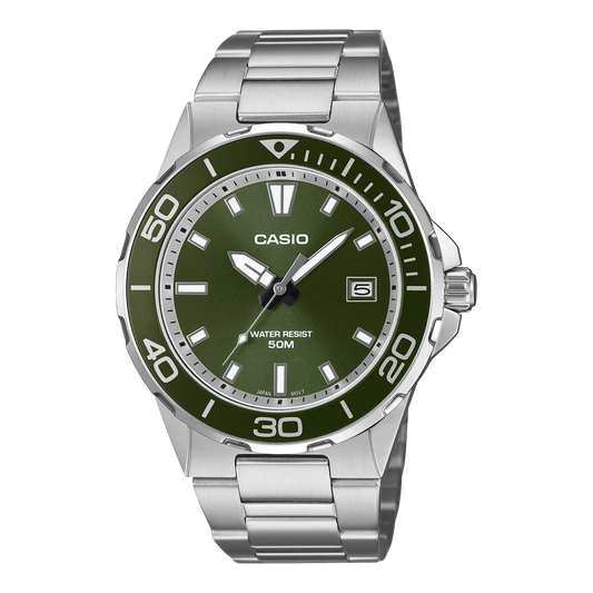 CASIO ANALOG MEN WATCH MTD-145D-3AVDF