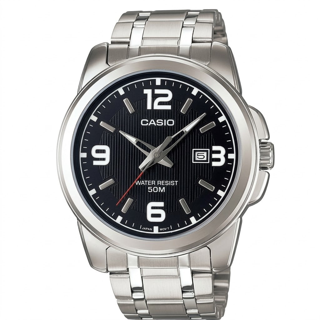 CASIO ANALOG STANDARD WATCH MTP-1314D-1AVDF