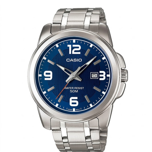 CASIO ANALOG MENS WATCH MTP-1314D-2AVDF