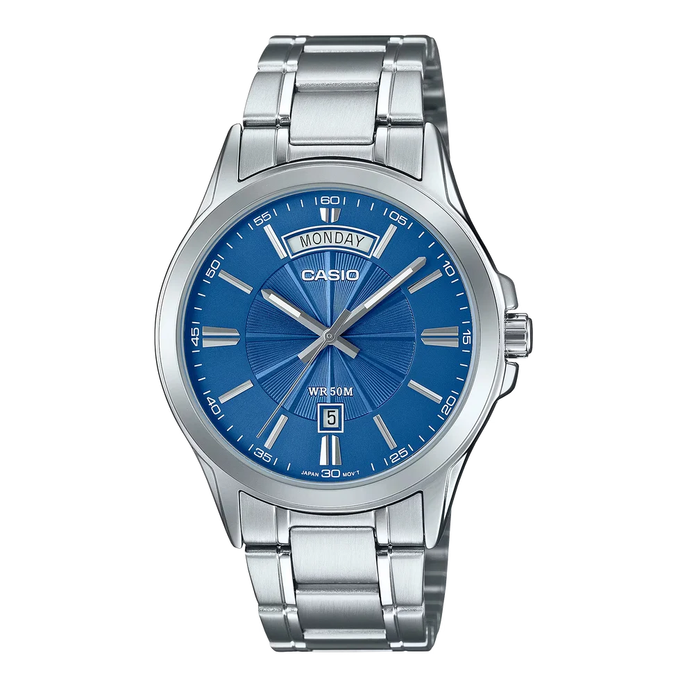 CASIO ANALOG MEN WATCH MTP-1381D-2AVDF