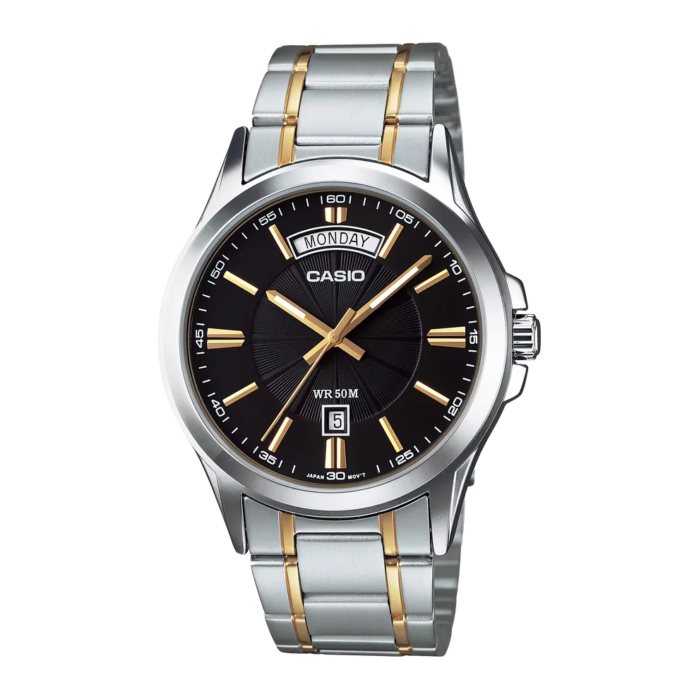 CASIO ANALOG MEN WATCH MTP-1381G-1AVDF