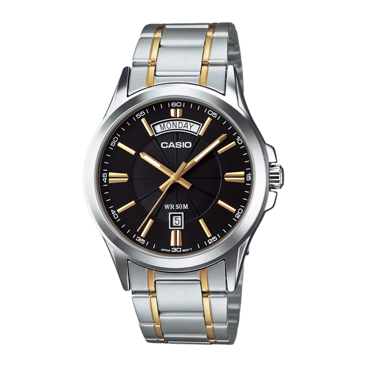 CASIO ANALOG MEN WATCH MTP-1381G-1AVDF