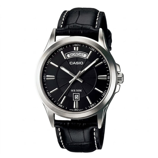 CASIO ANALOG MEN WATCH MTP-1381L-1AVDF