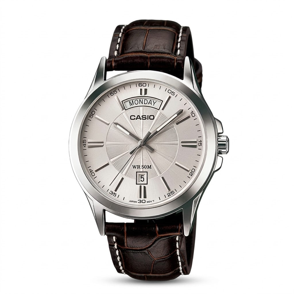 CASIO ANALOG MEN WATCH MTP-1381L-7AVDF