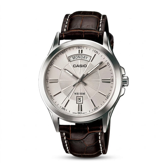 CASIO ANALOG MEN WATCH MTP-1381L-7AVDF