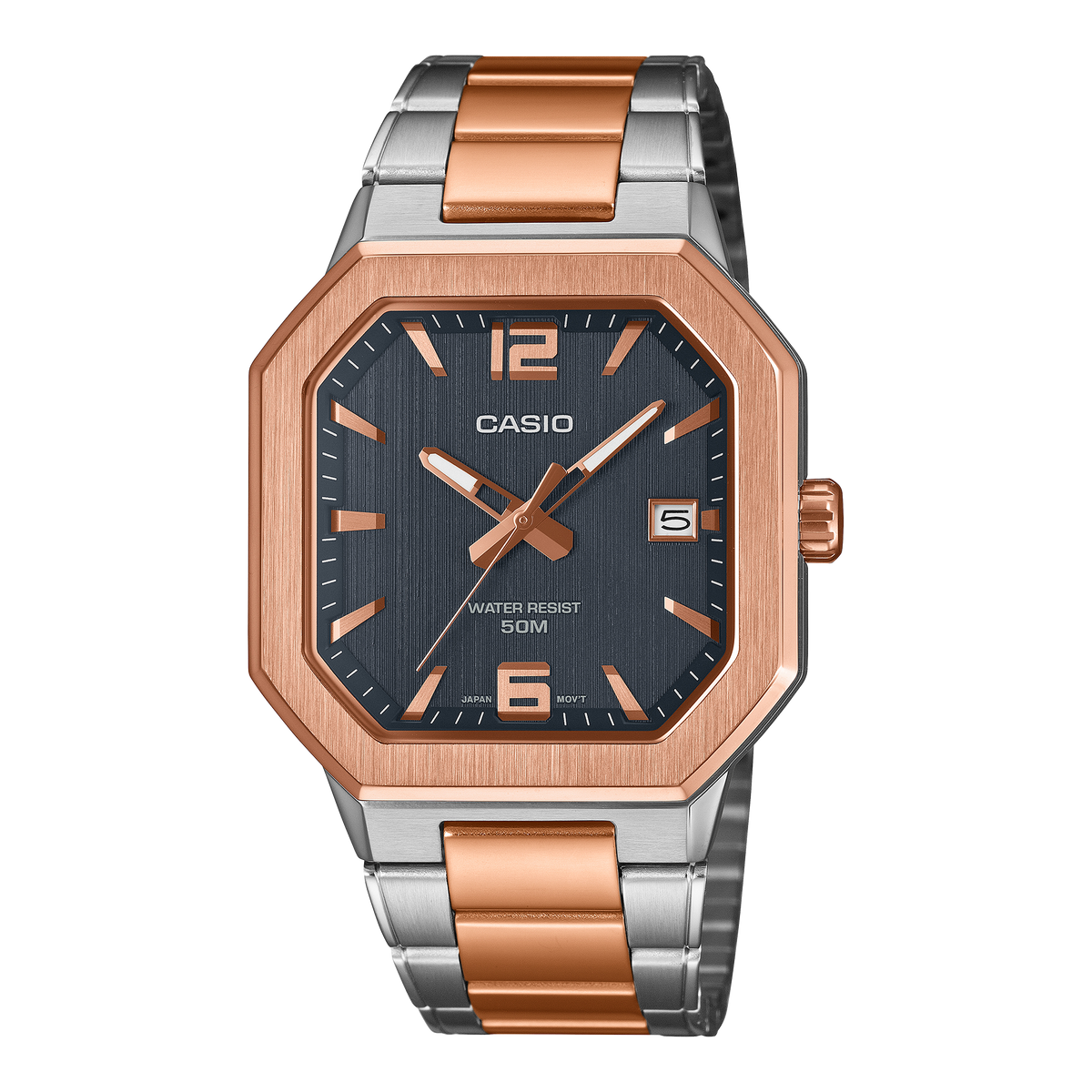 CASIO Standard Men Watch MTP-B195RG-2AVDF