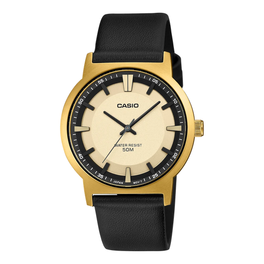 CASIO MEN WATCH MTP-B220GL-9AVDF