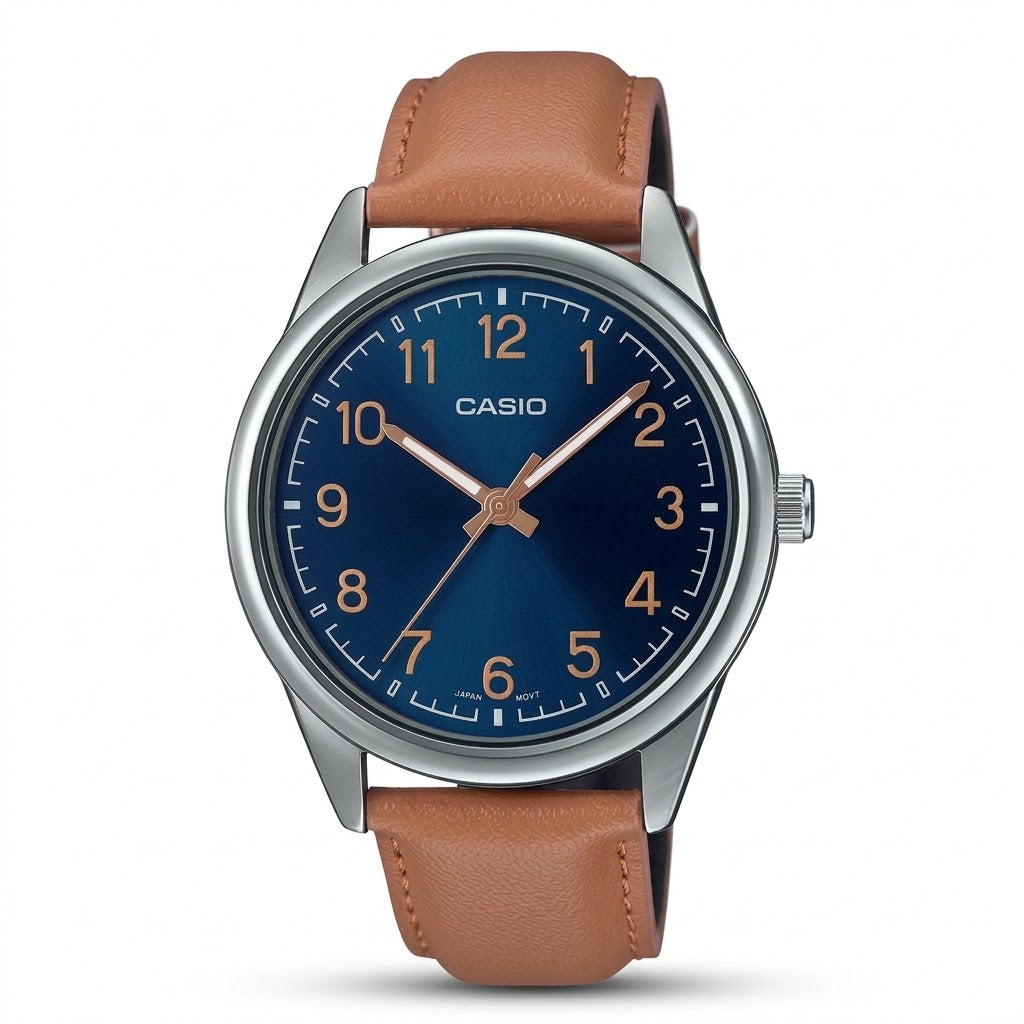 CASIO STANDARD ANALOG WATCH MTP-V005L-2B4UDF