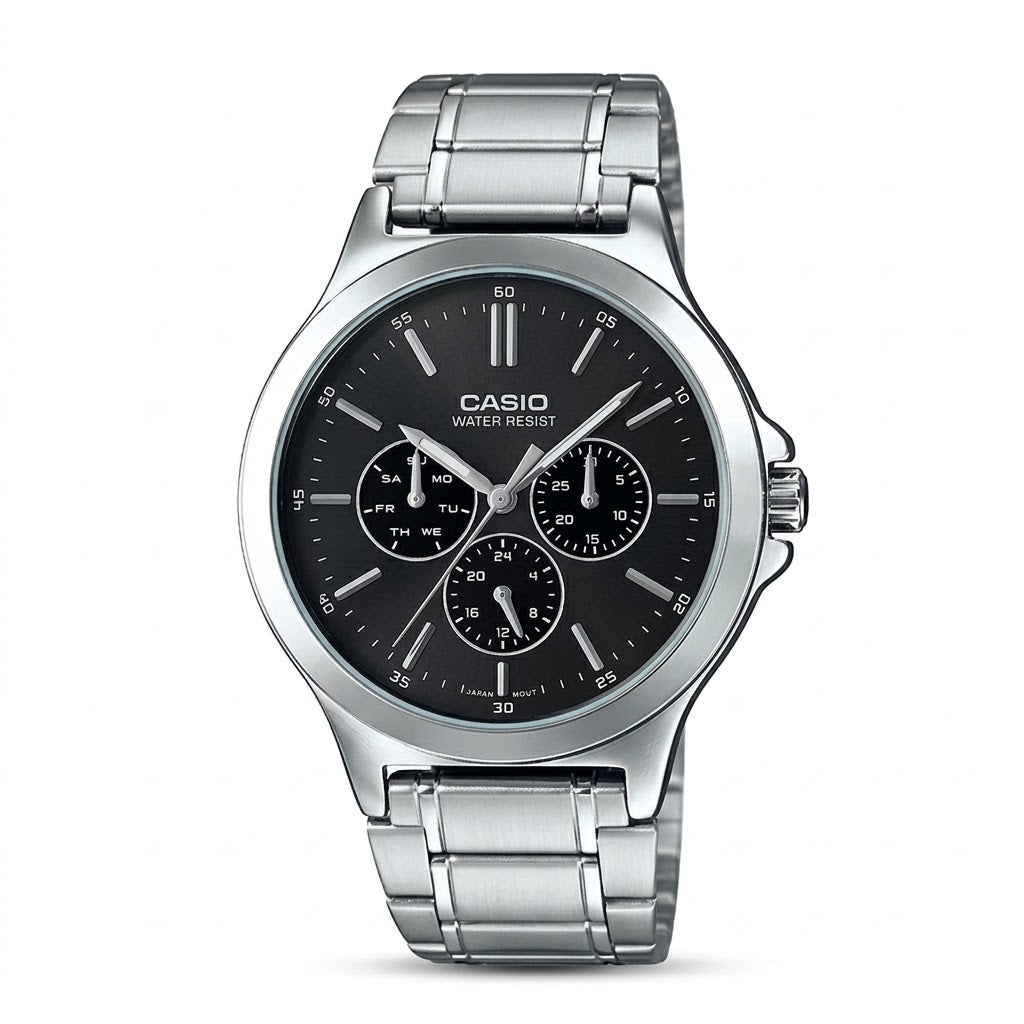 CASIO ANALOG MENS WATCH MTP-V300D-1AUDF