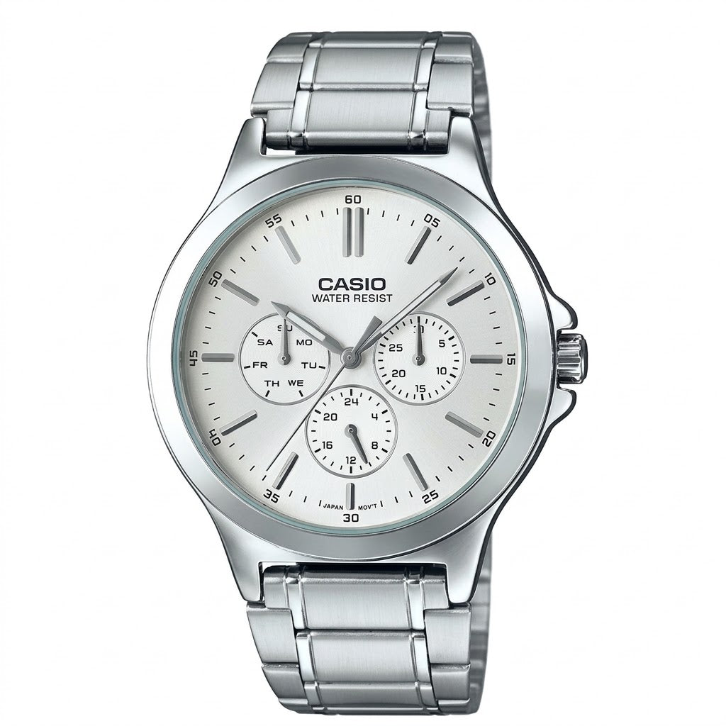 CASIO ANALOG MENS WATCH MTP-V300D-7AUDF