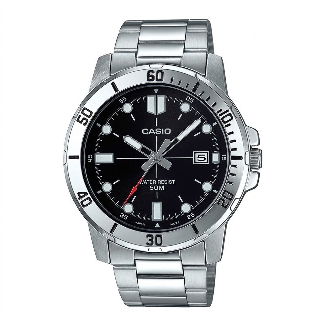 CASIO STANDARD ANALOG WATCH MTP-VD01D-1EVUDF