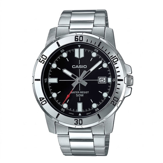 CASIO STANDARD ANALOG WATCH MTP-VD01D-1EVUDF
