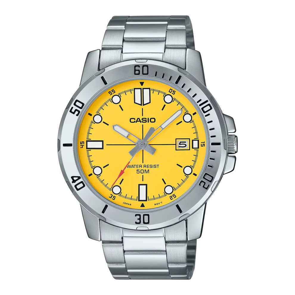 CASIO STANDARD ANALOG WATCH MTP-VD01D-9EVUDF