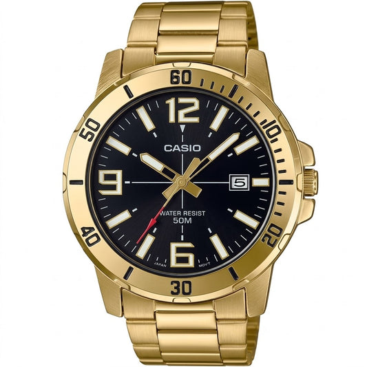 CASIO STANDARD ANALOG WATCH MTP-VD01G-1BVUDF