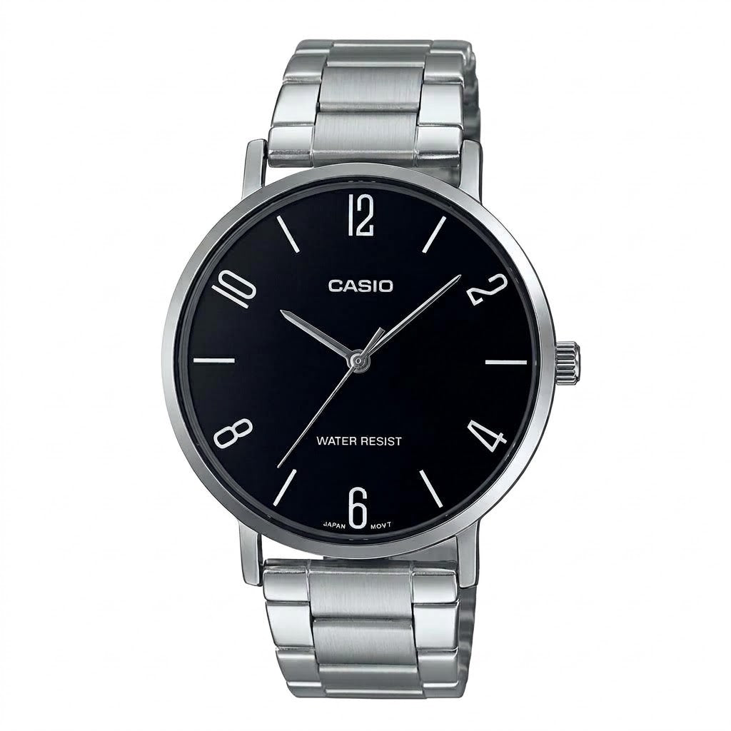 CASIO MEN WATCH MTP-VT01D-1B2UDF