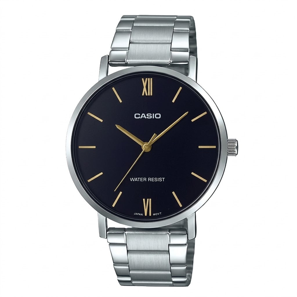CASIO MEN WATCH MTP-VT01D-1BUDF