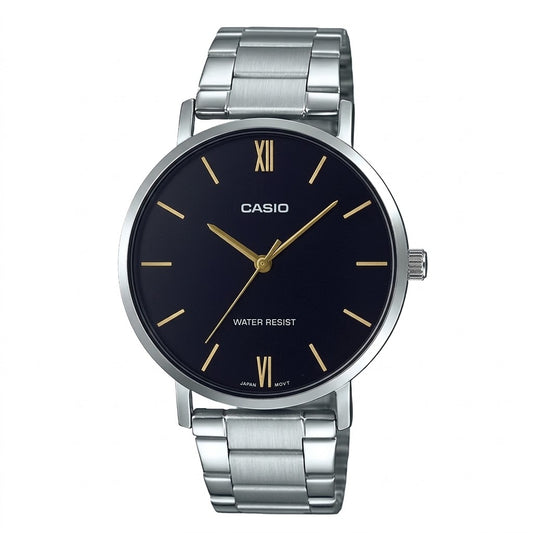 CASIO MEN WATCH MTP-VT01D-1BUDF