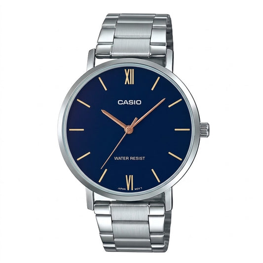CASIO MEN WATCH MTP-VT01D-2BUDF