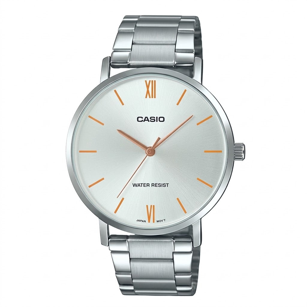 CASIO MEN WATCH MTP-VT01D-7BUDF