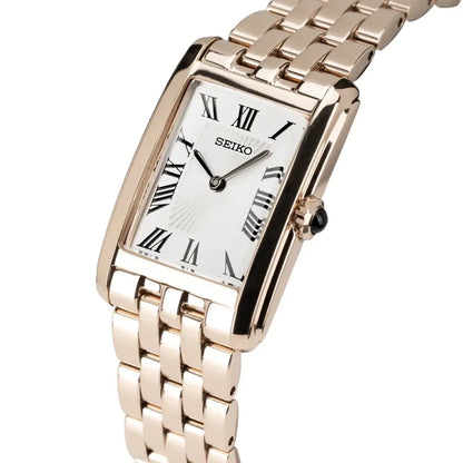 Seiko Discover More Tank Women's Watch HGG002P1