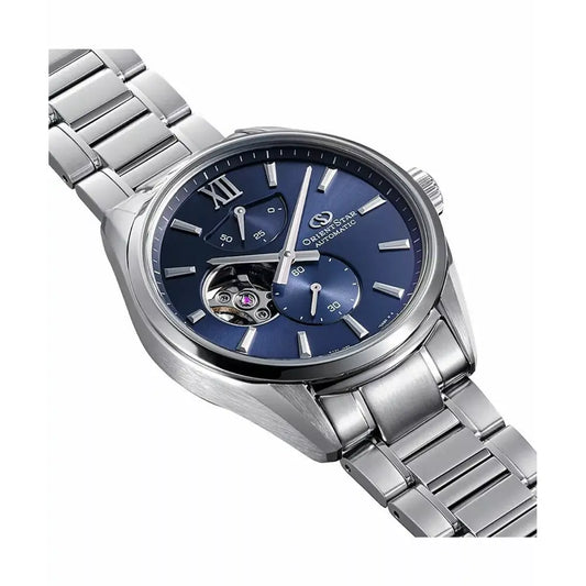 Orient Star Automatic Blue Dial Watch RE-BY0010L00B