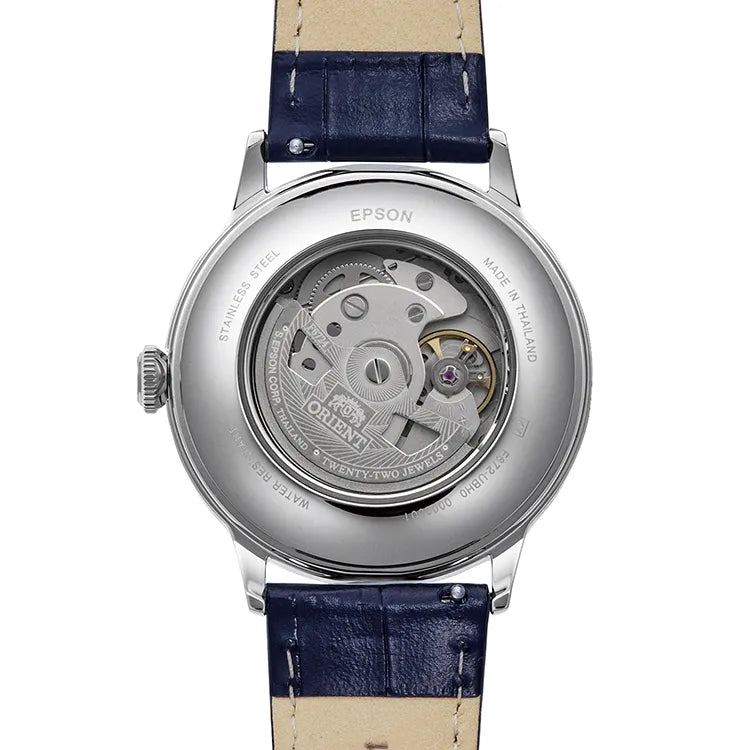 Orient Bambino Blue Dial Men's Watch RA-AC0030L