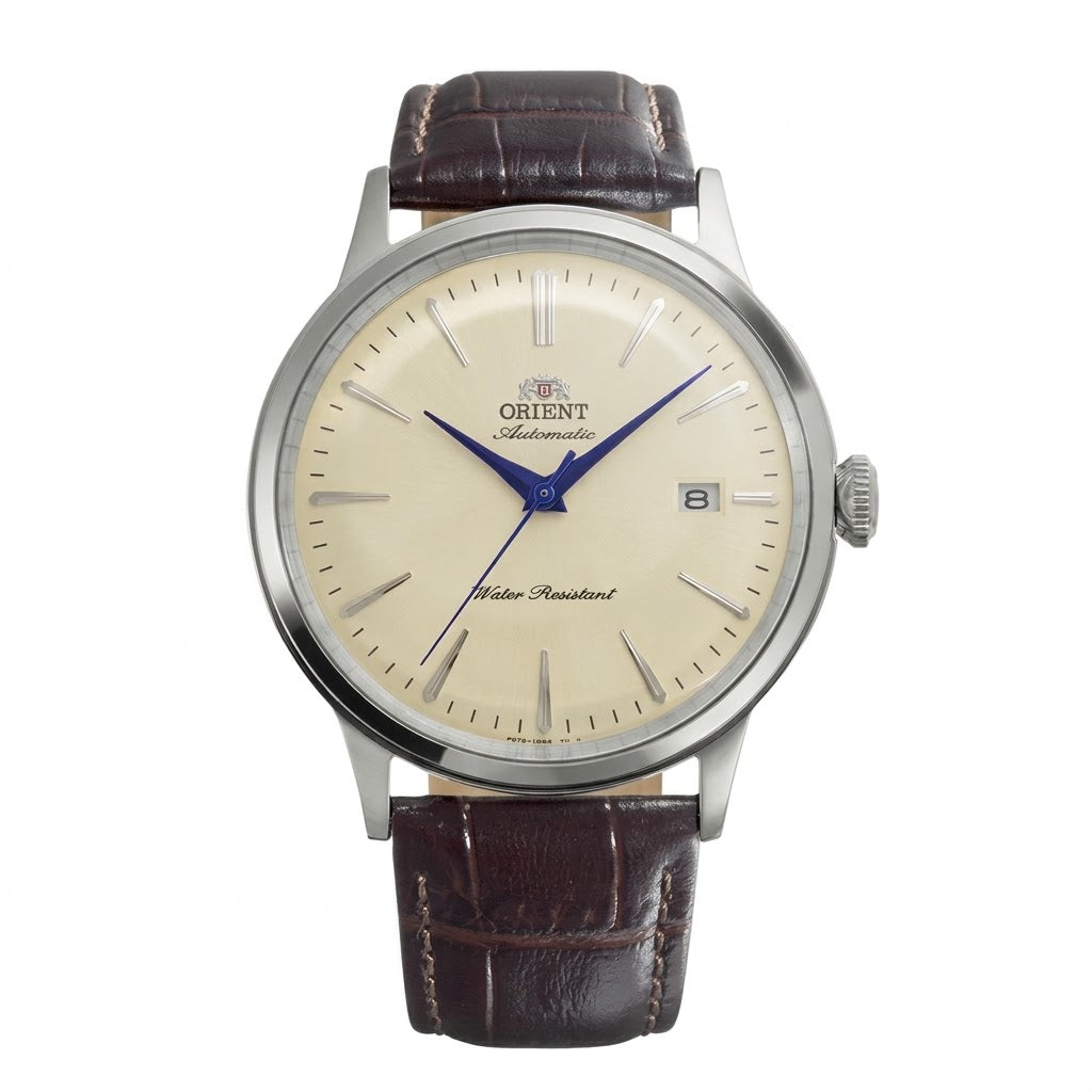Orient Bambino Ivory Dial Men's Watch RA-AC0033Y