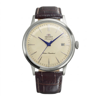 Orient Bambino Ivory Dial Men's Watch RA-AC0033Y