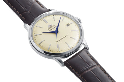 Orient Bambino Ivory Dial Men's Watch RA-AC0033Y