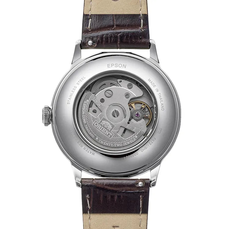 Orient Bambino Ivory Dial Men's Watch RA-AC0033Y